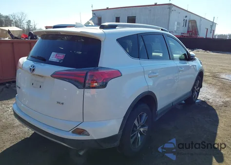 2017 Toyota Rav4 Xle из США, поврежденный, VIN JTMWFREV3HJ104764
